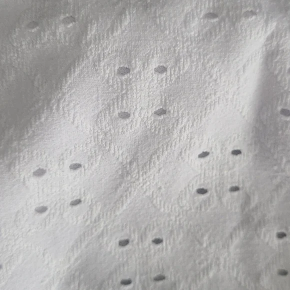 SO Swim Hipster Bottom Size M (Junior) White Eyelet. NWT - Picture 3 of 6